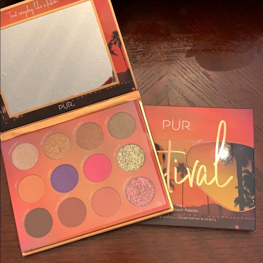 PUR festival palette